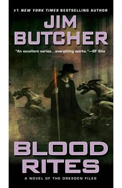 Blood Rites - Jim Butcher