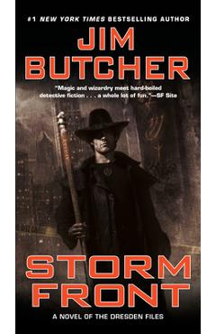 Storm Front - Jim Butcher