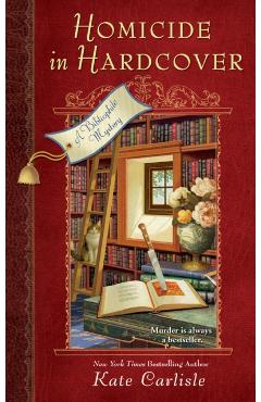 Homicide in Hardcover - Kate Carlisle