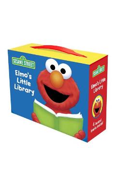 Elmo's little library - sarah albee