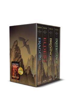 Inheritance Cycle 4-Book Trade Paperback Boxed Set (Eragon, Eldest, Brisingr, & Inheritance) - Christopher Paolini