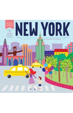 New York: A Book of Colors - Ashley Evanson