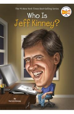 Who Is Jeff Kinney? - Patrick Kinney