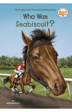 Who Was Seabiscuit? - James Buckley