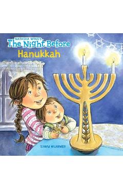 The Night Before Hanukkah - Natasha Wing