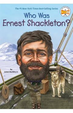 Who Was Ernest Shackleton? - James Buckley