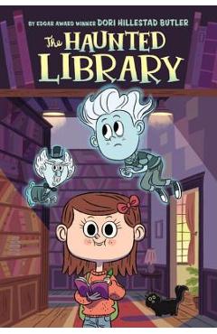 The Haunted Library - Dori Hillestad Butler - Imagine 1
