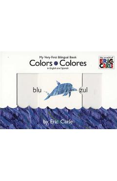 Colors/colores - eric carle