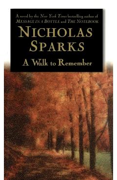 A Walk to Remember - Nicholas Sparks