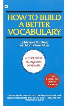 How to Build a Better Vocabulary - Maxwell Nurnberg