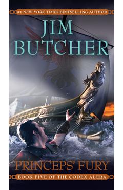Princeps' fury - jim butcher