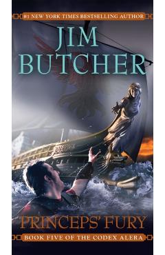 Princeps' Fury - Jim Butcher