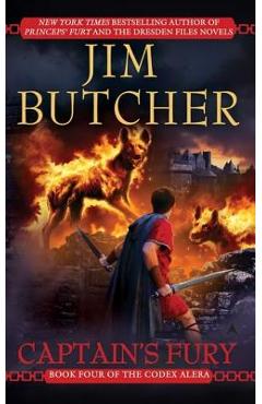 Captain\'s Fury - Jim Butcher