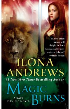Magic Burns - Ilona Andrews