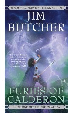 Furies of Calderon - Jim Butcher