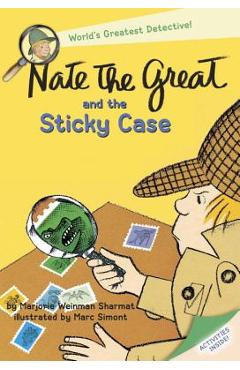 Nate the Great and the Sticky Case - Marjorie Weinman Sharmat