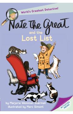 Nate the Great and the Lost List - Marjorie Weinman Sharmat