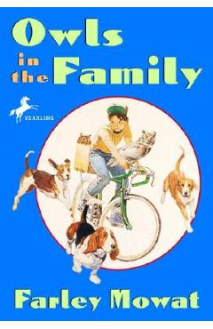 Owls in the Family - Farley Mowat
