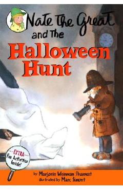 Nate the Great and the Halloween Hunt - Marjorie Weinman Sharmat