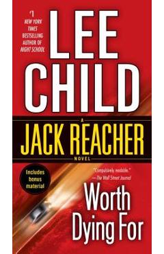 Worth Dying for - Lee Child