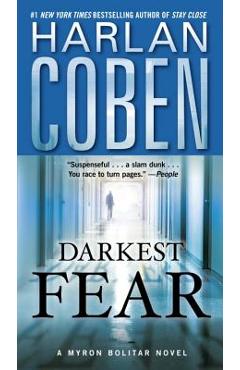 Darkest Fear: A Myron Bolitar Novel - Harlan Coben