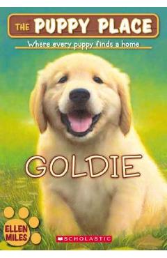 The Puppy Place #1: Goldie