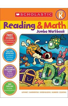 Reading & Math Jumbo Workbook: Grade Prek - Terry Cooper