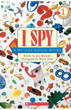 Scholastic Reader Collection Level 1: I Spy: 4 Picture Riddle Books - Jean Marzollo