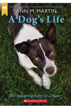 A Dog's Life: The Autobiography of a Stray (Scholastic Gold) - Ann M. Martin