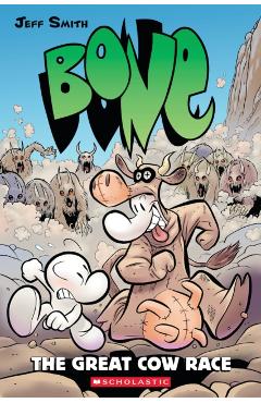 Great Cow Race (Bone #2) - Jeff Smith