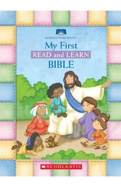 My First Read and Learn Bible