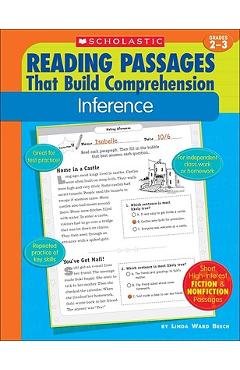 Reading Passages That Build Comprehension: Inference - Linda Ward Beech