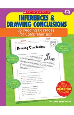 35 Reading Passages for Comprehension: Inferences & Drawing Conclusions: 35 Reading Passages for Comprehension - Linda Ward Beech