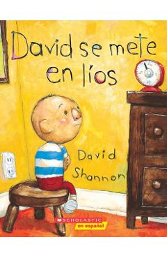 David Se Mete en Lios = David Gets in Trouble - David Shannon - Imagine 1