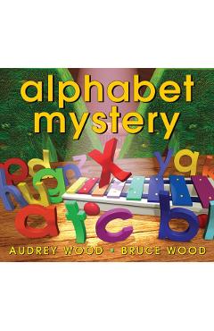 Alphabet Mystery - Bruce Wood