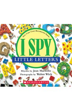 I Spy Little Letters - Jean Marzollo