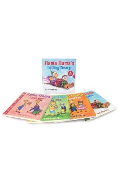 Llama Llama\'s Holiday Library - Anna Dewdney
