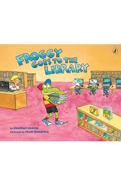 Froggy Goes to the Library - Jonathan London