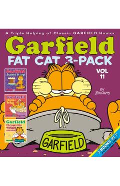 Garfield Fat Cat 3-Pack #11 - Jim Davis