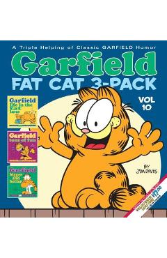 Garfield Fat Cat 3-Pack #10 - Jim Davis