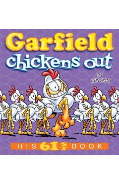 Garfield Chickens Out: His 61st Book - Jim Davis