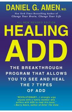 Healing ADD from the Inside Out: The Breakthrough Program That Allows You to See and Heal the Seven Types of Attention Deficit Disorder - Daniel G. Amen