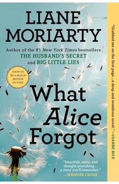 What Alice Forgot - Liane Moriarty