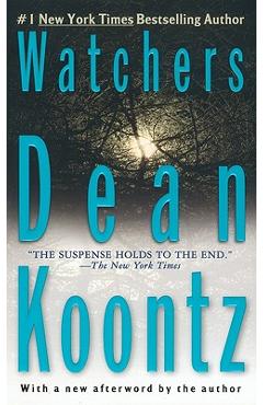 Watchers - dean koontz