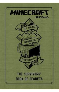 Minecraft: The Survivors\' Book of Secrets: An Official Mojang Book - Mojang Ab