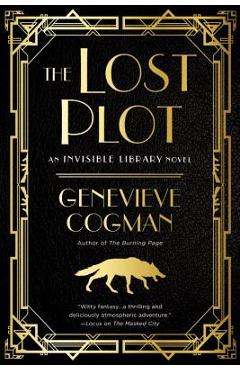 The lost plot - genevieve cogman