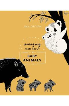 Amazing Facts about Baby Animals: An Illustrated Compendium - Maja S�fstr�m