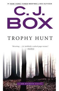 Trophy hunt - c. j. box