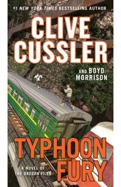 Typhoon Fury - Clive Cussler