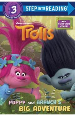 Poppy and Branch's Big Adventure (DreamWorks Trolls) - Mona Miller